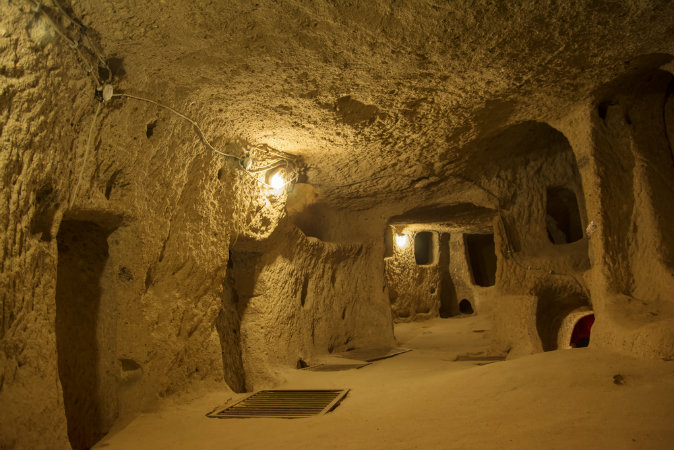 Underground Cities of Cappadocia