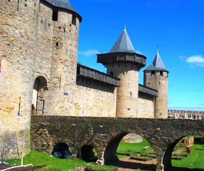 Carcassonne a medieval fortified city (A Luxury Travel Blog)