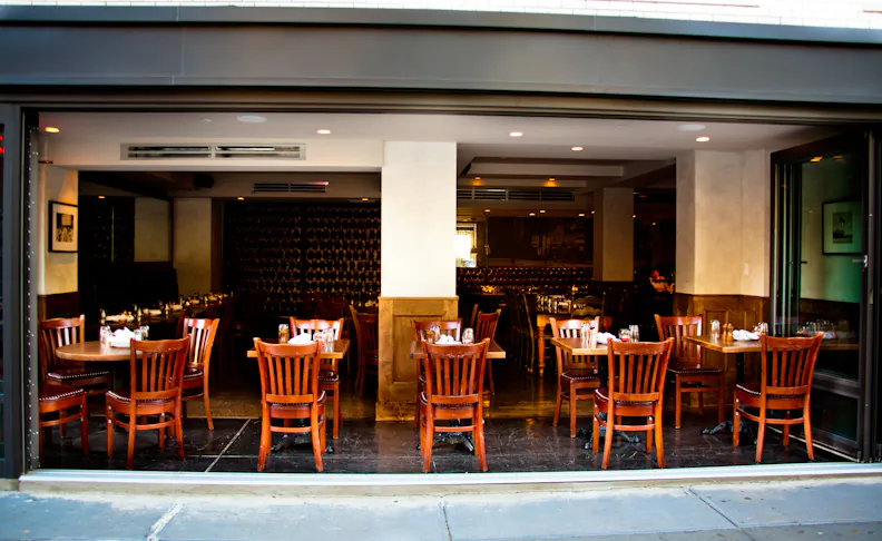 Chapter One opened last week in the West Village. (Courtesy of Chapter One)