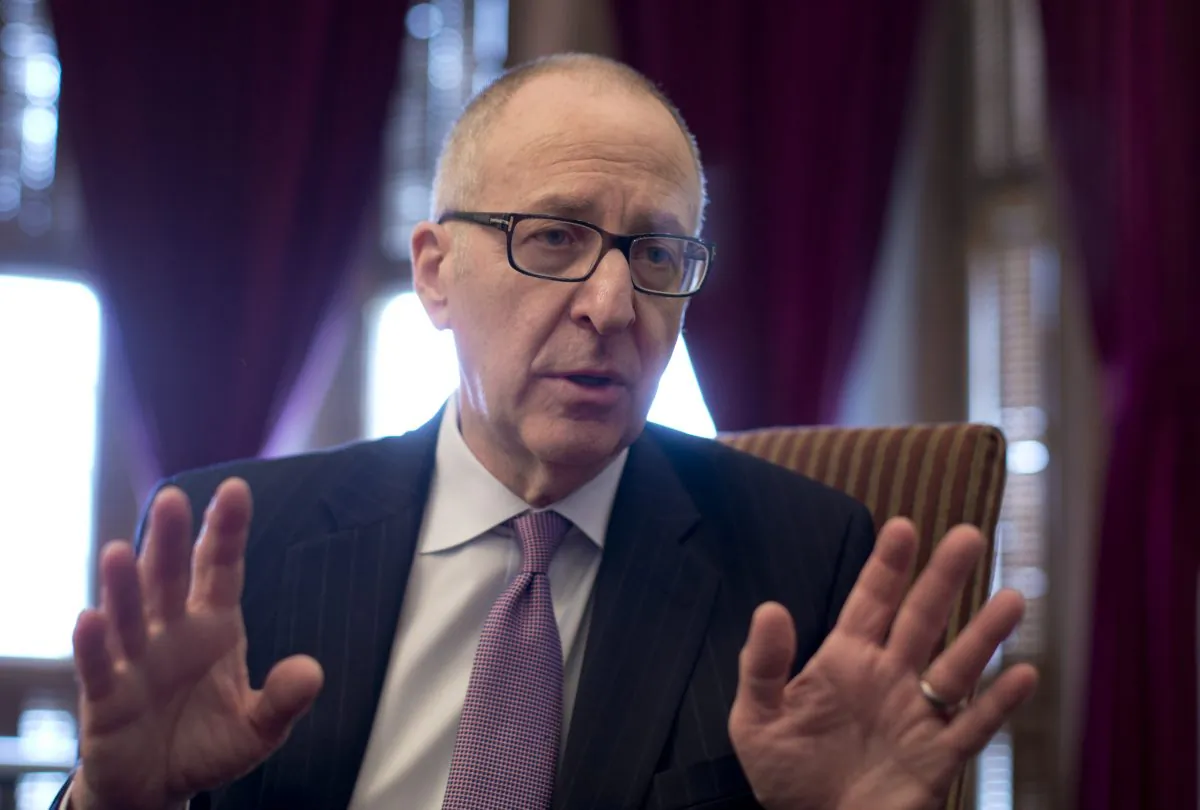 Cornell University President Dr. David Skorton on March 10, 2014. (AP Photo/Carolyn Kaster)