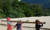 World Ocean Day and eight kids