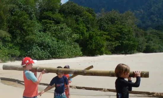 World Ocean Day and eight kids