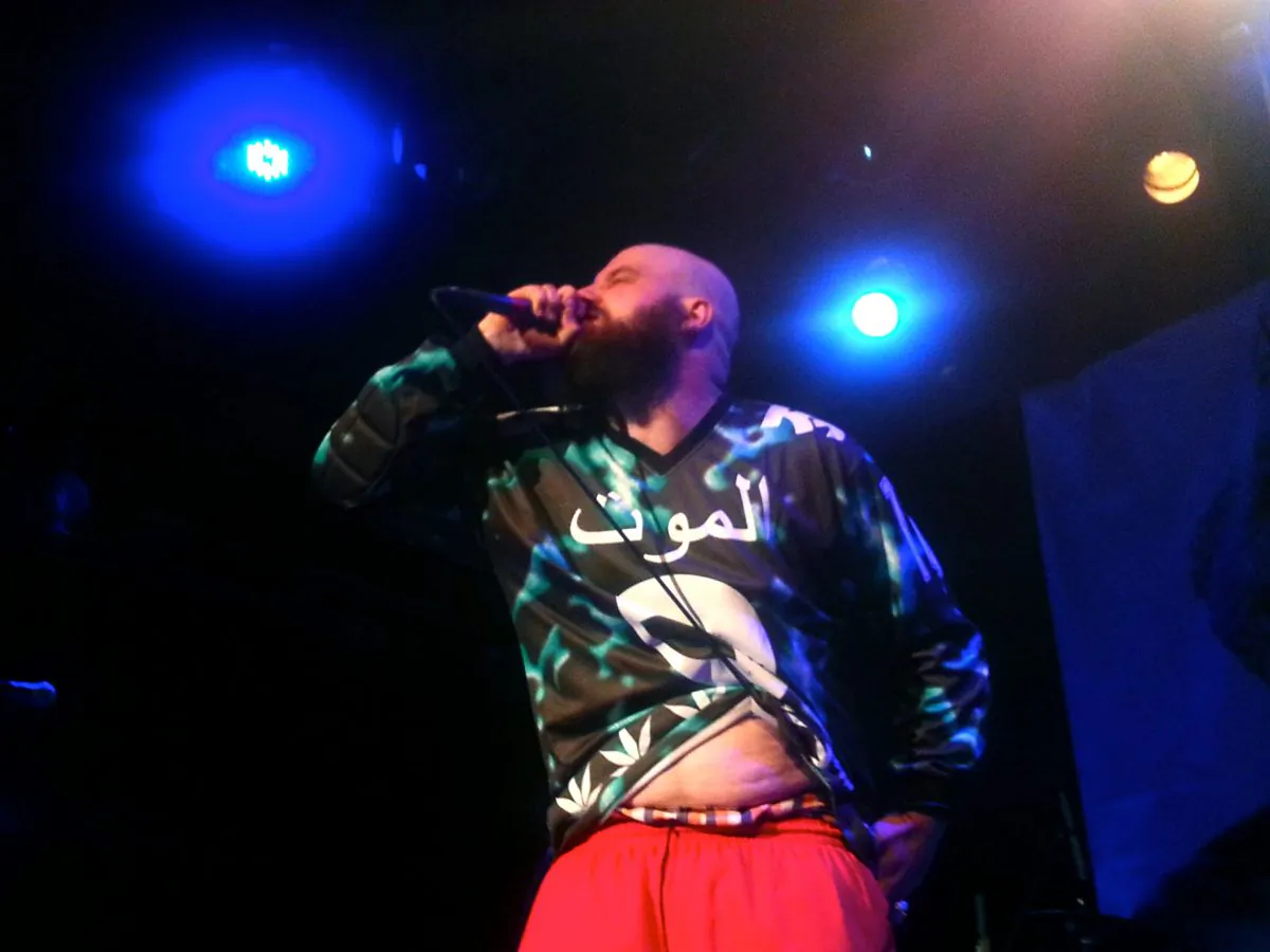 FU Performed at Bowery Ballroom Friday. Photo Credit: Bianca Silva