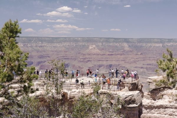 Grand Canyon is destination point for tourists as it is one of the Seven Natural Wonders of the World. Photo taken on June 6, 2014. (Cat Rooney/Epoch Times)
