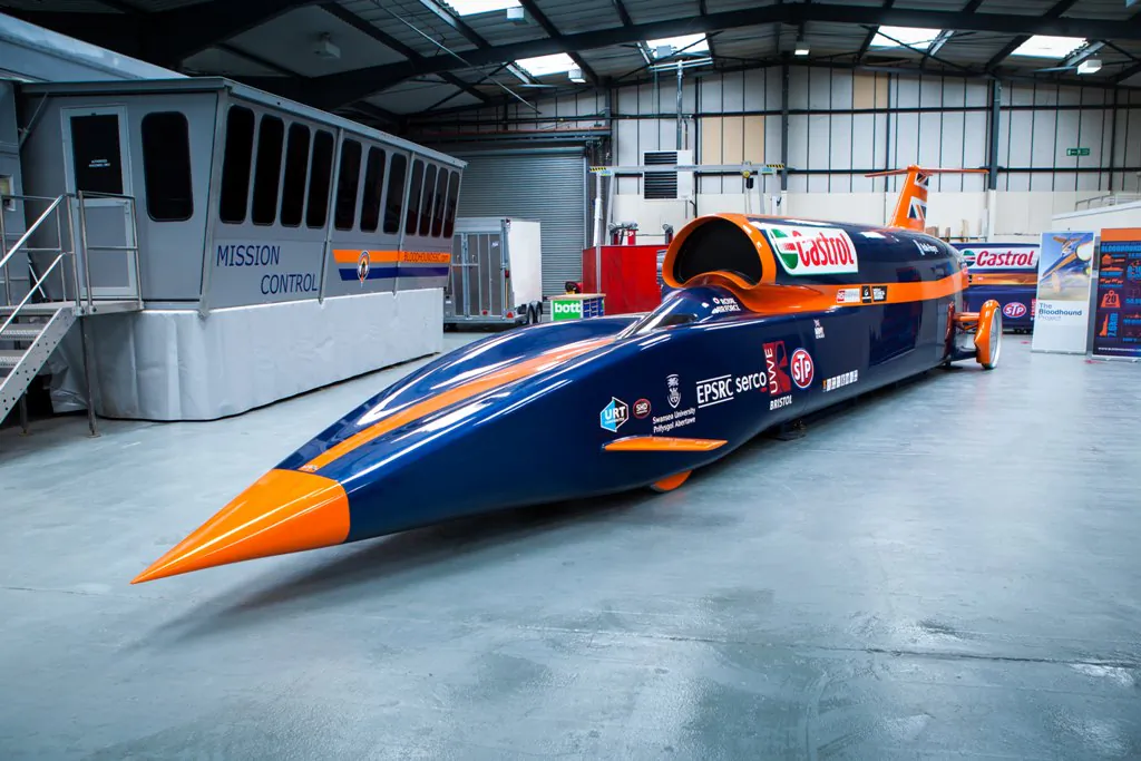 (Courtesy of Bloodhound SSC)