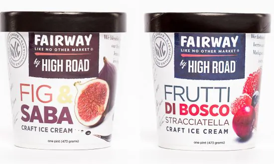 High Road and Fairway Launch Ice Cream