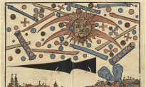 Medieval Woodcut Shows UFO Battle Over Nuremberg Germany, 1561?