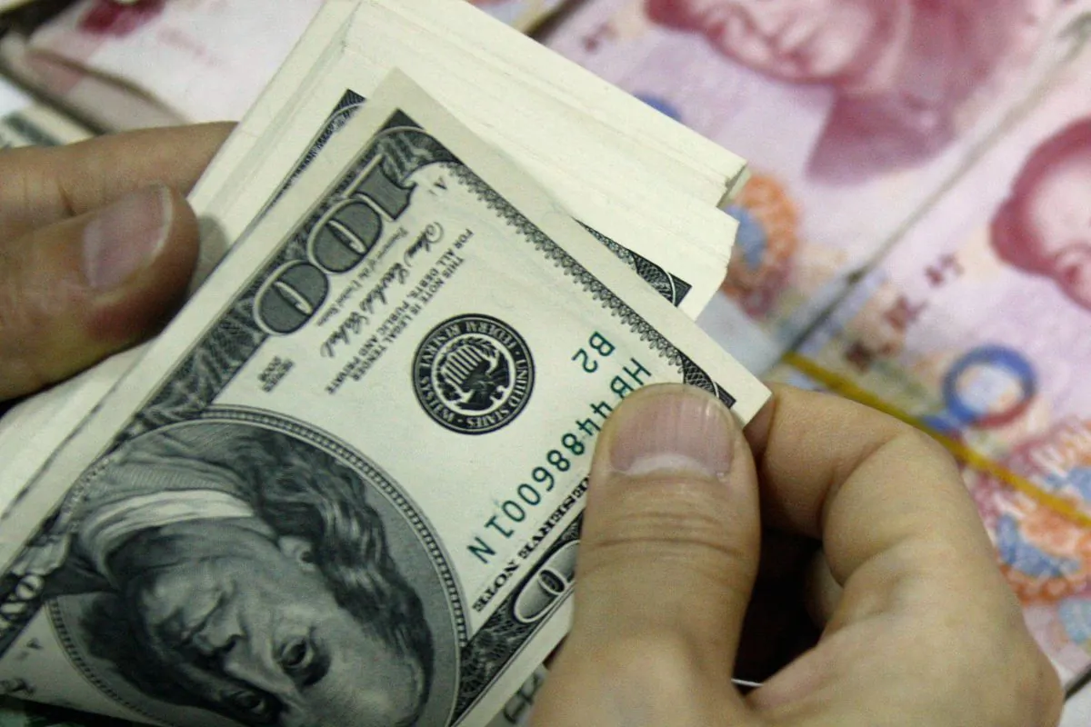 Naked officials are so called because they often put their families, and millions of dollars in ill-gotten gains, overseas. When posed with a choice of being demoted or calling their families back from abroad, most Chinese officials chose the demotion. (STR/AFP/Getty Images) 