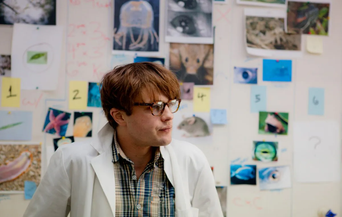 Michael Pitt in "I Origins," coming out on July 18. (Fox Searchlight Pictures) 