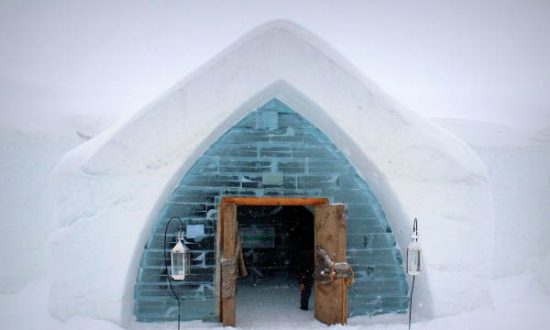 Visit Canada’s Magical Ice Hotel