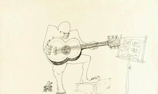 Imagine All the Artwork: Lennon Trove Auctioned