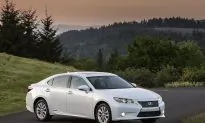 2014 Lexus ES 300h: A Winner in the Entry-Level Luxury Segment