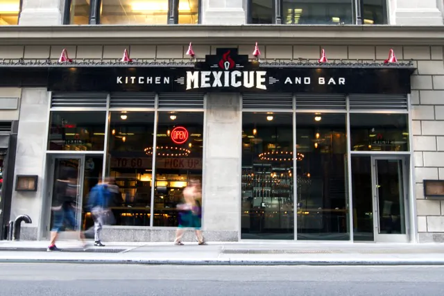 Mexicue's new location in Times Square. (Courtesy of Mexicue)