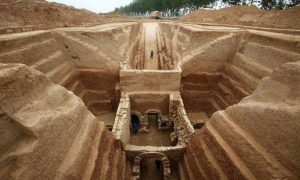 More Than 100 Han Dynasty Tombs Discovered in China