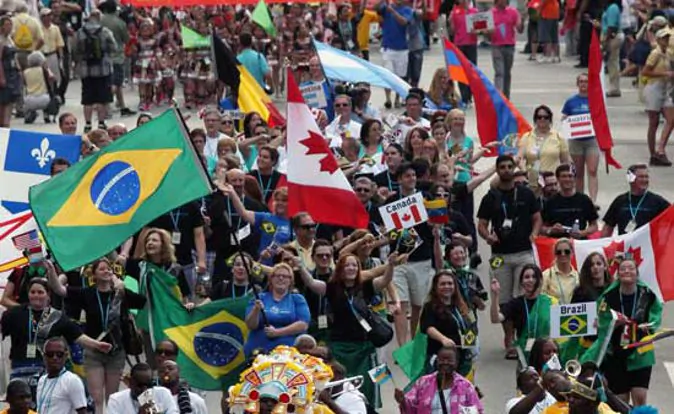 The 8th World Choir Games in Riga, Latvia