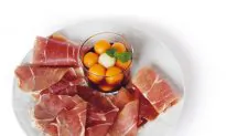 Prosciutto di San Daniele With Melon in Port