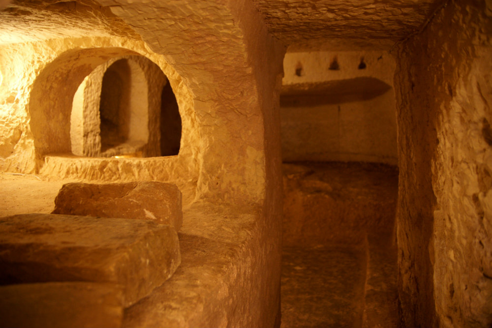 Malta Catacombs