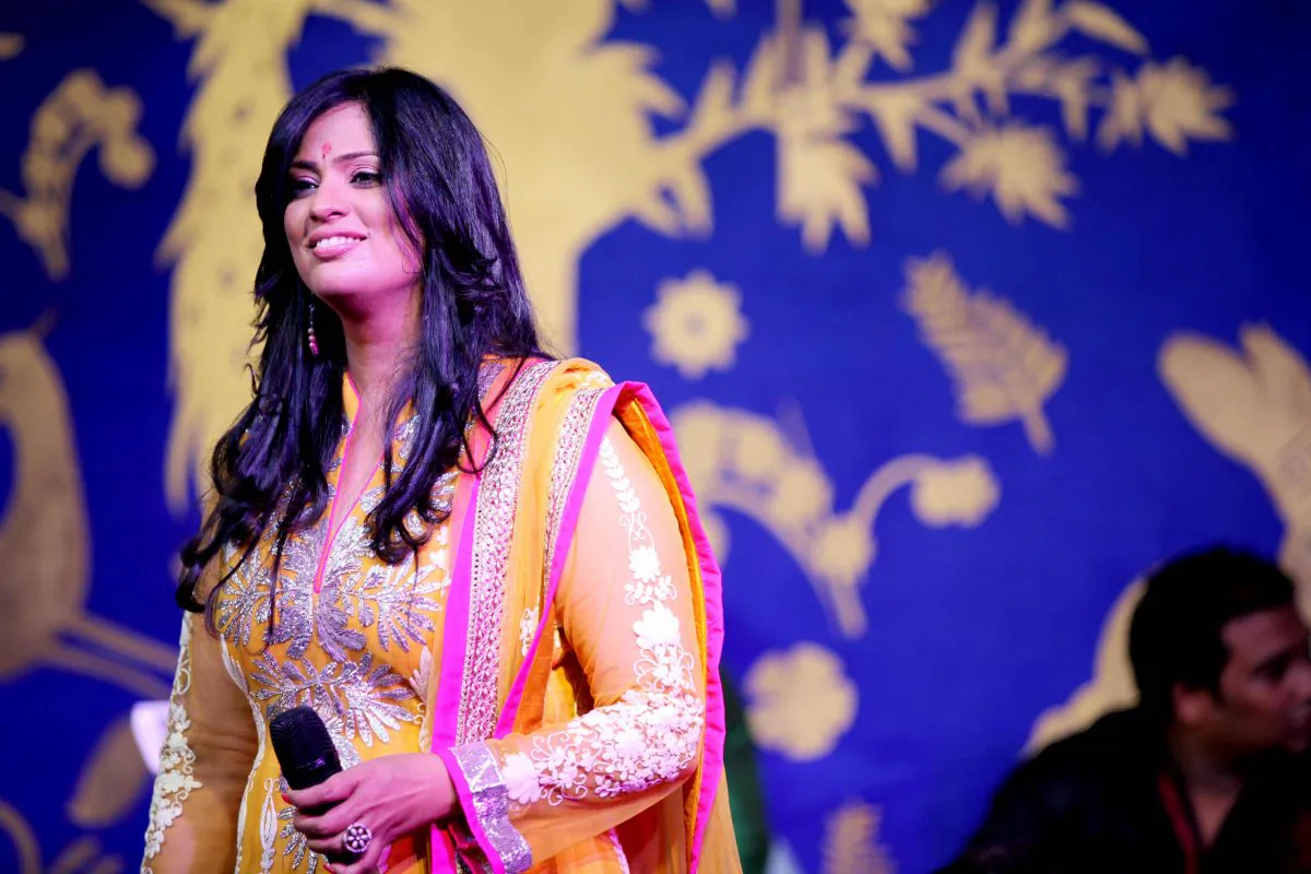 South Asian singer Richa Sharma will headline the Bollywood extravaganza on opening night at the Ottawa Jazz Festival. (Ottawa Jazz Festival)