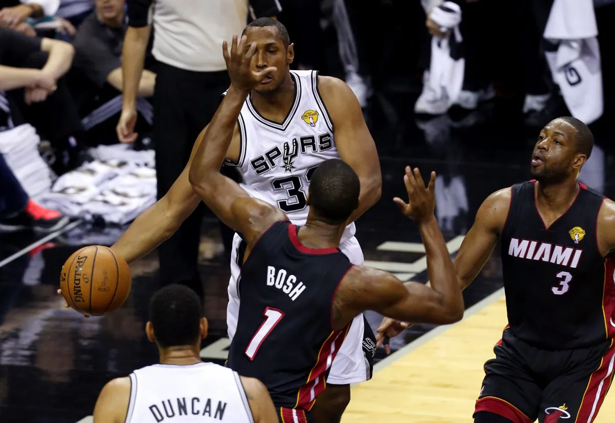 The Spurs passed their way over, around and through the Miami Heat to win the 2014 NBA Championship. (Chris Covatta/Getty Images)