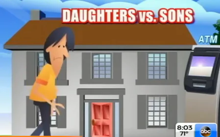 Do Grown Sons Cost Parents More Money Than Grown Daughters? (Video)