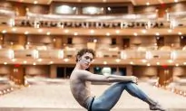 Skylar Campbell Makes Debut as Mercutio in Romeo and Juliet
