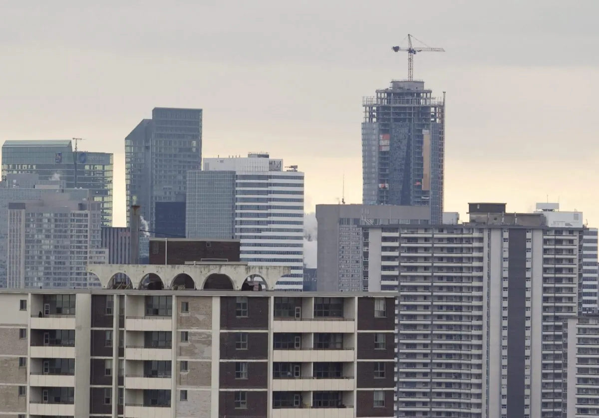 Condos in Toronto are commonly bought and rented out as part of a popular real estate investment strategy. (The Canadian Press/Pawel Dwulit)