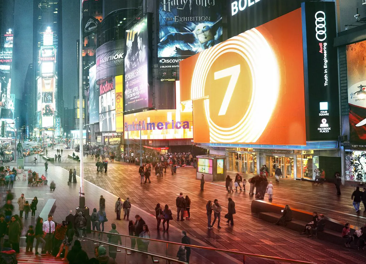 A rendering of the Times Square Reconstruction project. (Snohetta)
