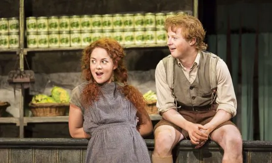 Irish Actress Sarah Greene Plays a Mean Bully