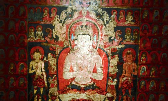 Mandala Exhibition Reflects Sacred Worlds