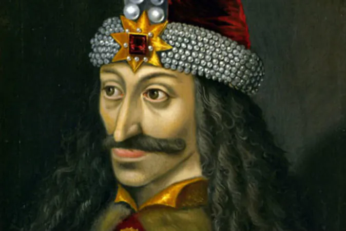 Vlad Tepes, the historical figure that inspired the story of "Dracula." (Wikimedia Commons)