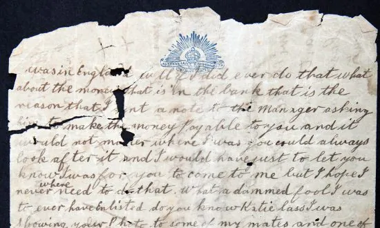 Treasure Trove of Handwritten Love Letters Unveiled From the Depths of War