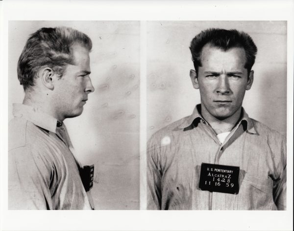 mugshot of james whitey bulger