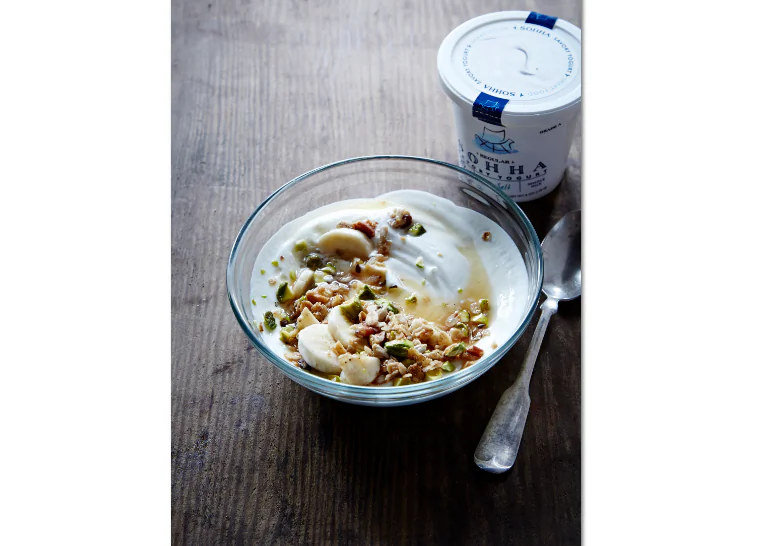 Yogurt from Sohha. (Courtesy of Chelsea Market)