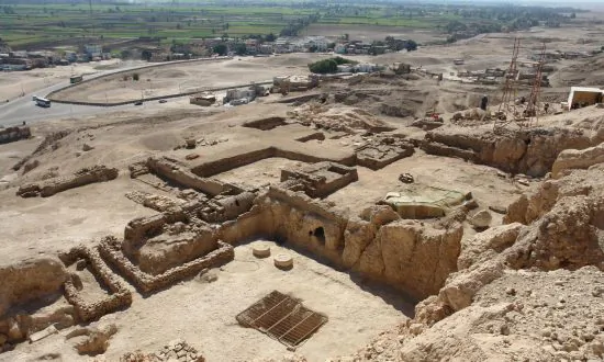 4,000-Year-Old Elite Tomb Unearthed in Luxor, Egypt