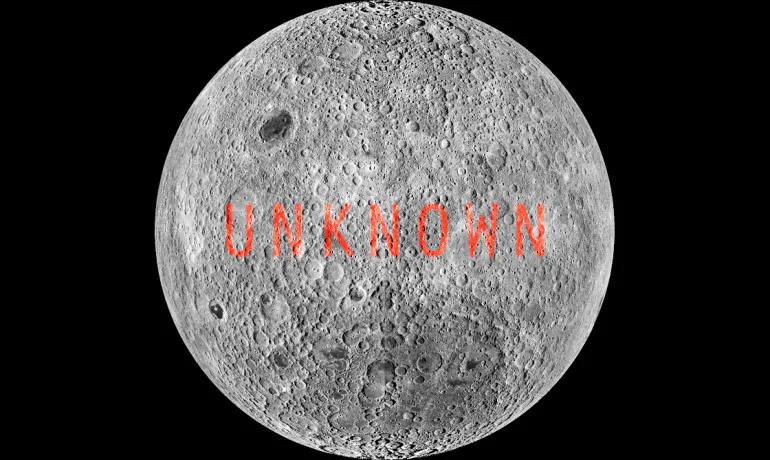 When meteoroids struck the far side of the moon, in most cases the crust was too thick for them to do much damage—so the dark side of the moon was left with valleys, craters, and highlands, but almost no maria—those dark "seas" that give the near side of the moon its face. (NASA)When meteoroids struck the far side of the moon, in most cases the crust was too thick for them to do much damage—so the dark side of the moon was left with valleys, craters, and highlands, but almost no maria—those dark "seas" that give the near side of the moon its face. (NASA)