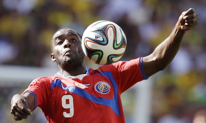 Joel Campbell Dive And Stats Of Arsenal Costa Rica Youngster Video