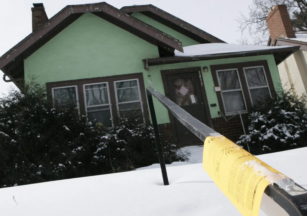 Depending on the degree of distress, a home’s fix-up costs can be elevated, requiring additional skill in managing the renovations. (AP photo/Jim Mone)