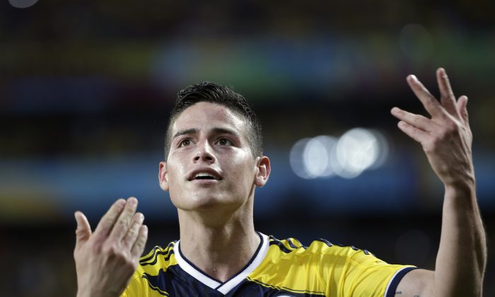 James Rodríguez Transfer News 2014: Napoli, Man United, Tottenham ...