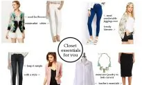 Closet Essentials for the Rest of Us