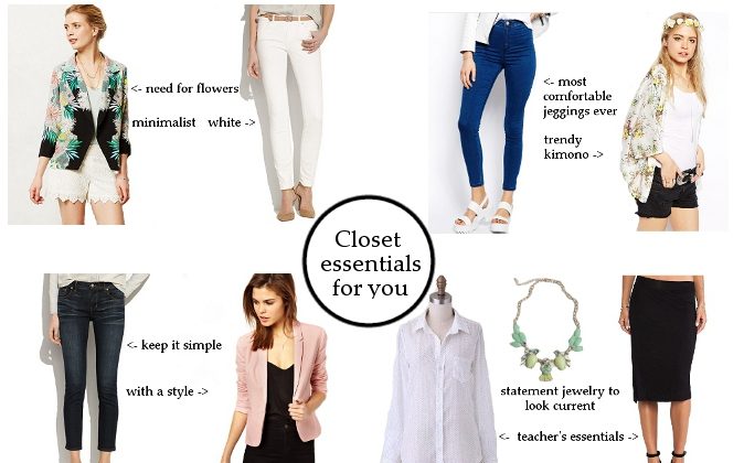 Closet Essentials For The Rest Of Us