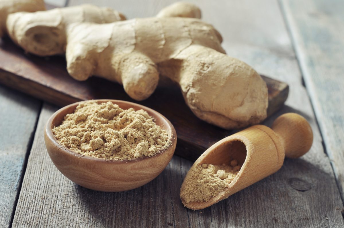 Ginger is a powerful herb with flavor that lends itself to several foods.(tashka2000/thinkstock)