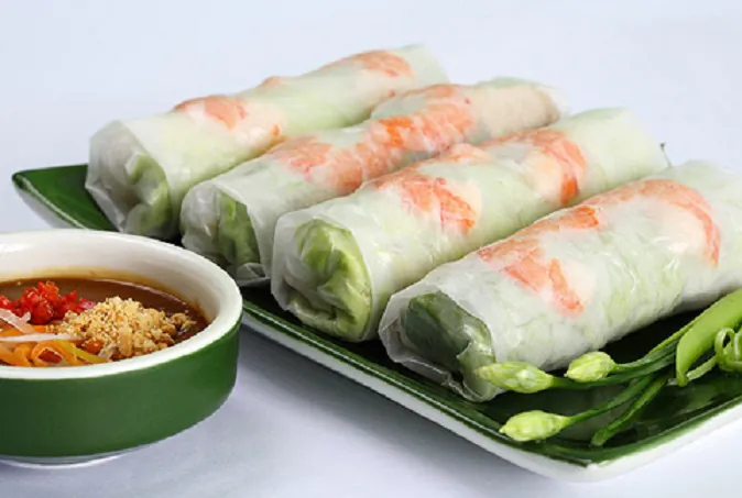 Vietnamese goi-cuon dish (Image via anan-vietnam.com)