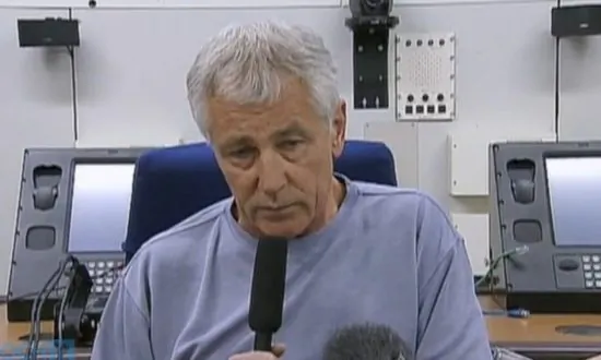 ‘Bergdahl’s Life Was in Danger’ Says Chuck Hagel (Video)