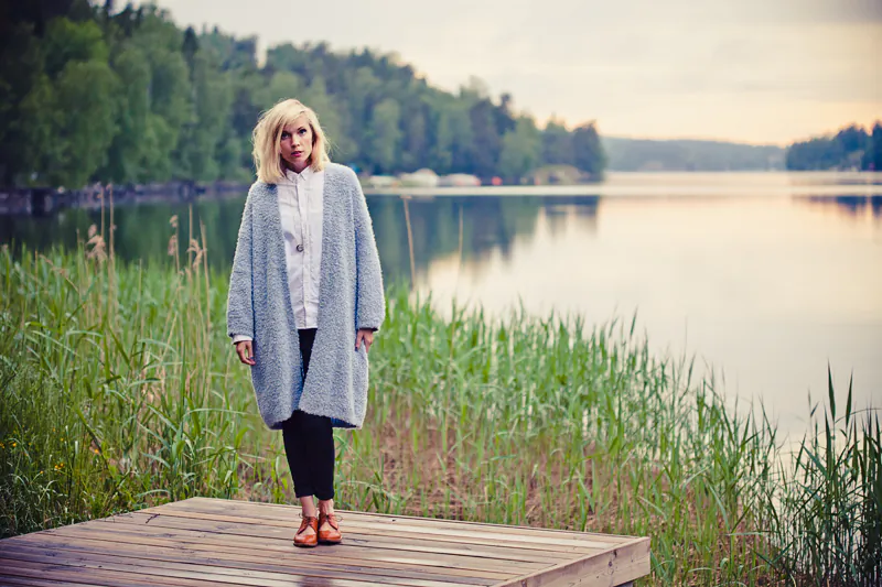 Scandinavia: beautiful nature and minimalist style. (Photo Isabelle Pederson)
