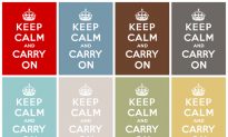 Keep Calm and Carry On Conquered the World, but It Was Too Mundane for World War II