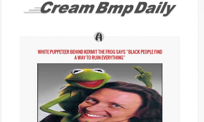 Kermit The Frog Meme Hoax Racist White Puppeteer Steven