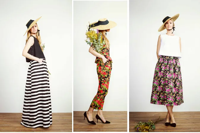 The new S/S 2014 collection by Spanish designers Kolonaki is all your wardrobe this summer needs. (Courtesy of Kolonaki)