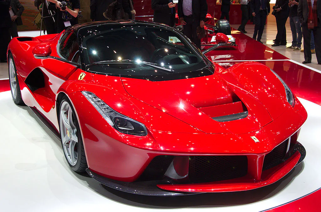 LaFerrari at the 2013 Geneva Motor Show. (Clément Bucco-Lechat)