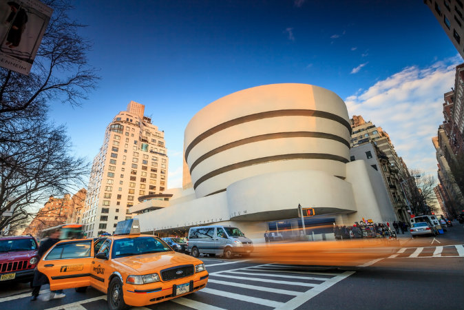 Guggenheim, Frank Lloyd Wright