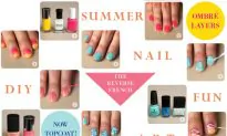Summer Fun with DIY Nail Art Looks